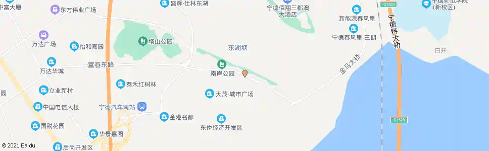 宁德林聪路_公交站地图_宁德公交_妙搜公交查询2025