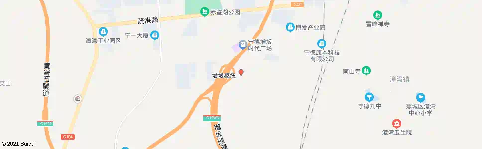 宁德增坂村_公交站地图_宁德公交_妙搜公交查询2025