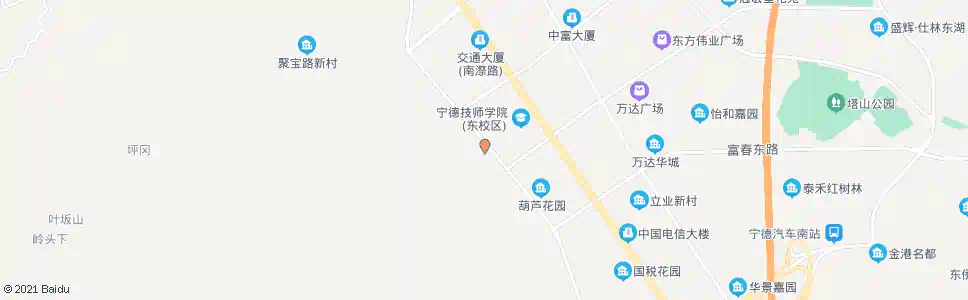 宁德邮政希望小学_公交站地图_宁德公交_妙搜公交查询2025