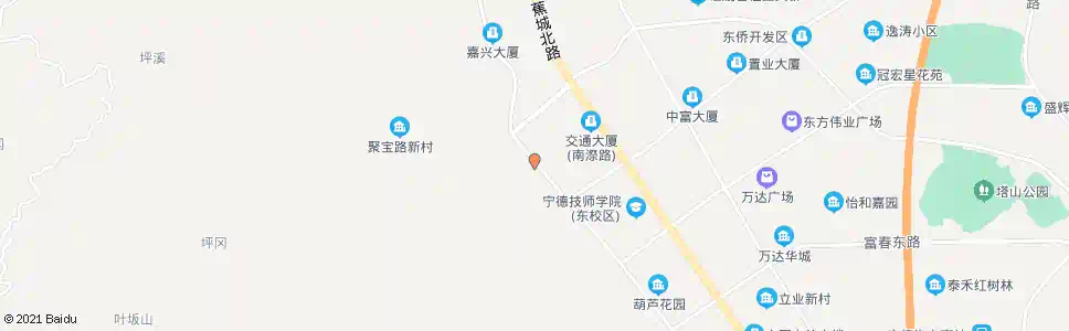 宁德鹤峰路口_公交站地图_宁德公交_妙搜公交查询2025