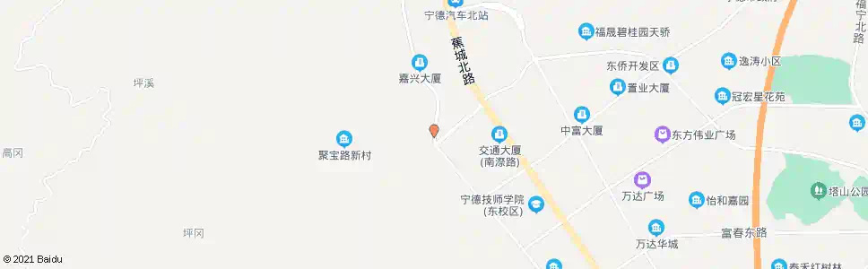 宁德阳光嘉园_公交站地图_宁德公交_妙搜公交查询2025