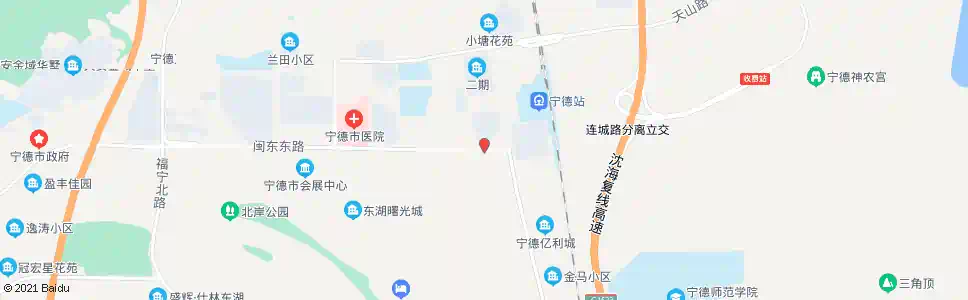 宁德下凡_公交站地图_宁德公交_妙搜公交查询2025