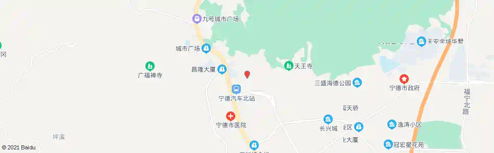 宁德宁德附小_公交站地图_宁德公交_妙搜公交查询2025