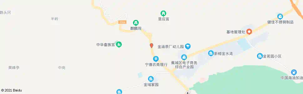 宁德亭坪_公交站地图_宁德公交_妙搜公交查询2025