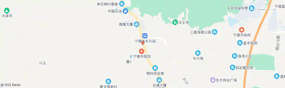 宁德市疾控中心_公交站地图_宁德公交_妙搜公交查询2025