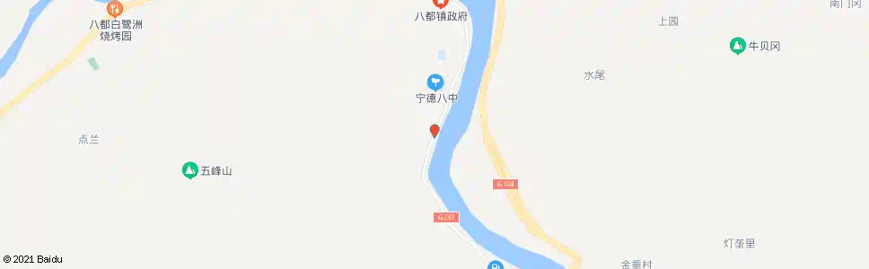 宁德八都镇_公交站地图_宁德公交_妙搜公交查询2025