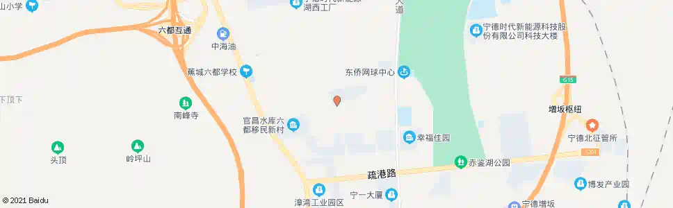 宁德星宇科技_公交站地图_宁德公交_妙搜公交查询2025