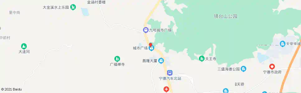 宁德单石碑_公交站地图_宁德公交_妙搜公交查询2025