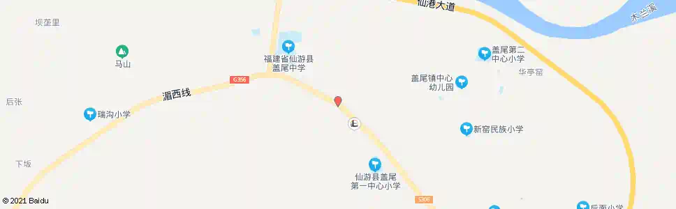 莆田宝树坡_公交站地图_莆田公交_妙搜公交查询2025