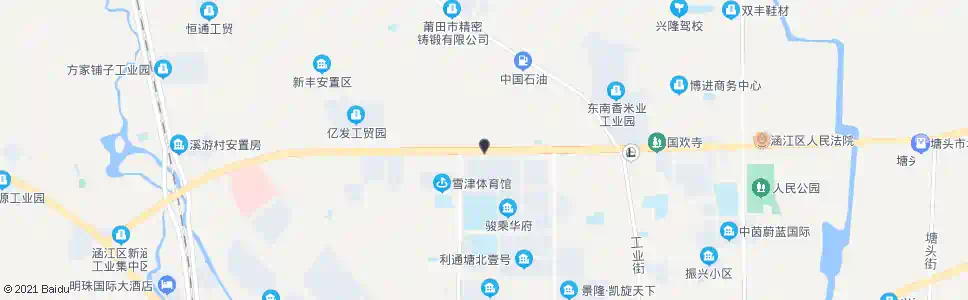 莆田澄峰村_公交站地图_莆田公交_妙搜公交查询2025
