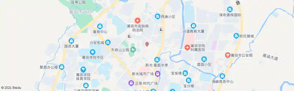 莆田市广电中心(胜利路)_公交站地图_莆田公交_妙搜公交查询2025