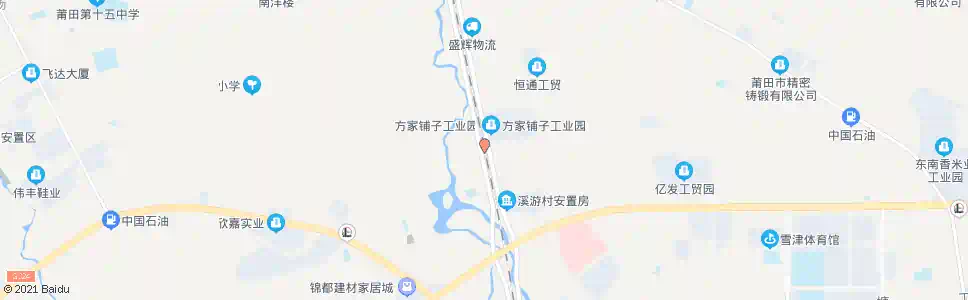 莆田溪游村路口_公交站地图_莆田公交_妙搜公交查询2025