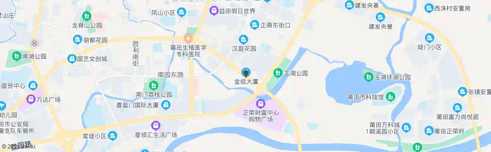 莆田福利纸厂_公交站地图_莆田公交_妙搜公交查询2025