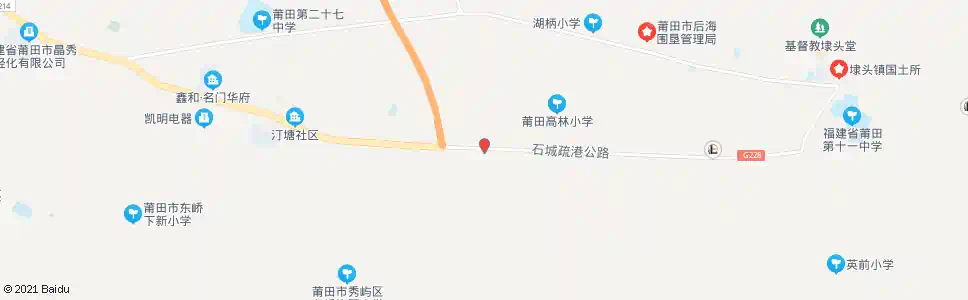 莆田高林村_公交站地图_莆田公交_妙搜公交查询2025