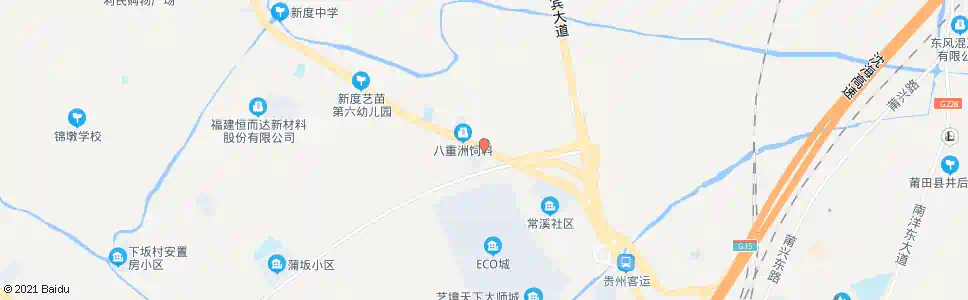 莆田阳城路口_公交站地图_莆田公交_妙搜公交查询2025