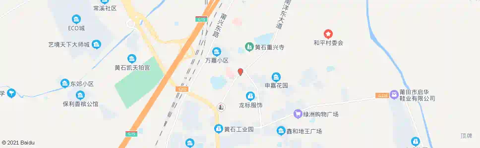 莆田东井街_公交站地图_莆田公交_妙搜公交查询2025