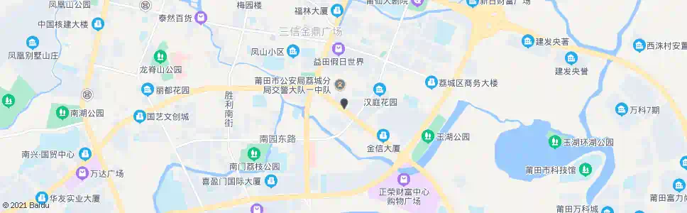莆田天九湾电信局_公交站地图_莆田公交_妙搜公交查询2025