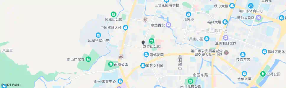 莆田筱塘市场_公交站地图_莆田公交_妙搜公交查询2025