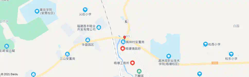 莆田梧塘_公交站地图_莆田公交_妙搜公交查询2025