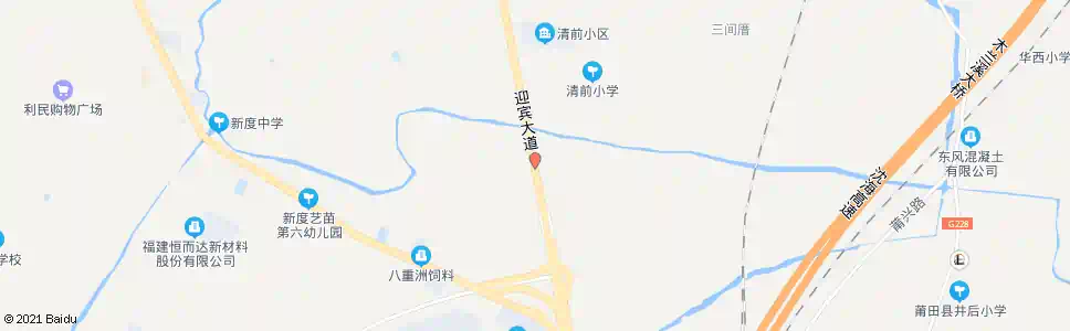 莆田阳城村_公交站地图_莆田公交_妙搜公交查询2025