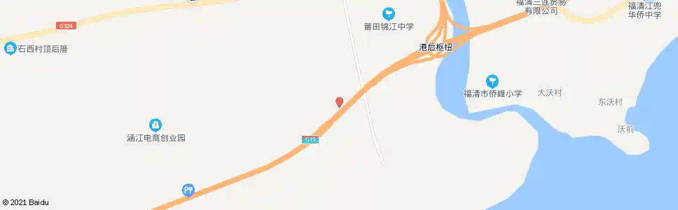 莆田新墩村_公交站地图_莆田公交_妙搜公交查询2025
