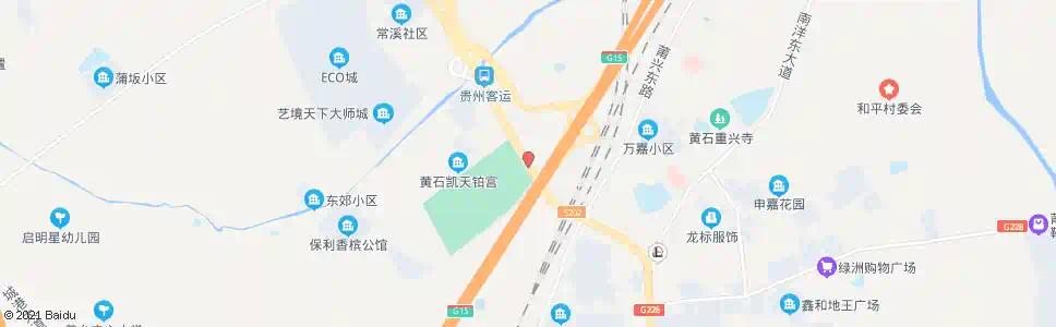 莆田黄石工艺城_公交站地图_莆田公交_妙搜公交查询2025