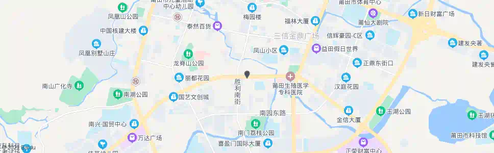 莆田南门公共站_公交站地图_莆田公交_妙搜公交查询2025