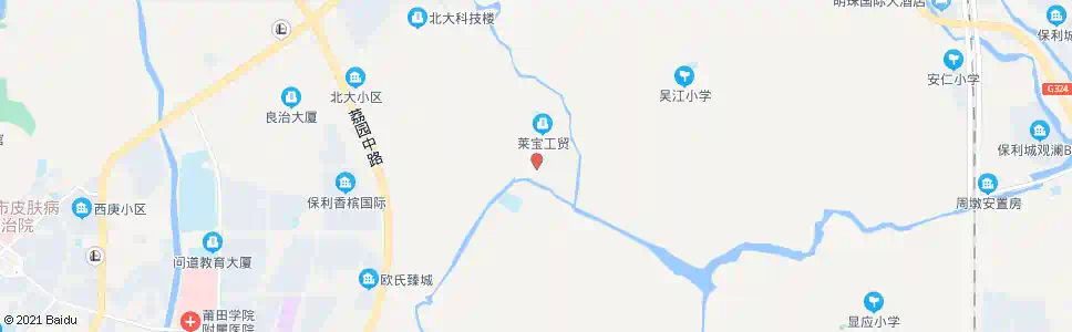 莆田七步村_公交站地图_莆田公交_妙搜公交查询2025