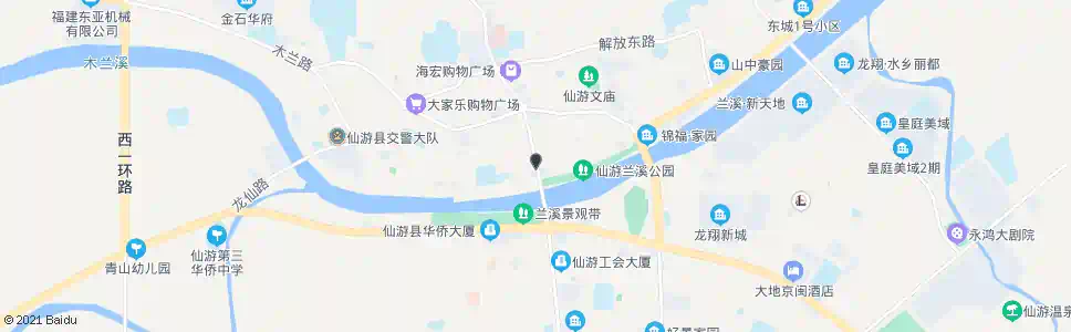 莆田五华城_公交站地图_莆田公交_妙搜公交查询2025