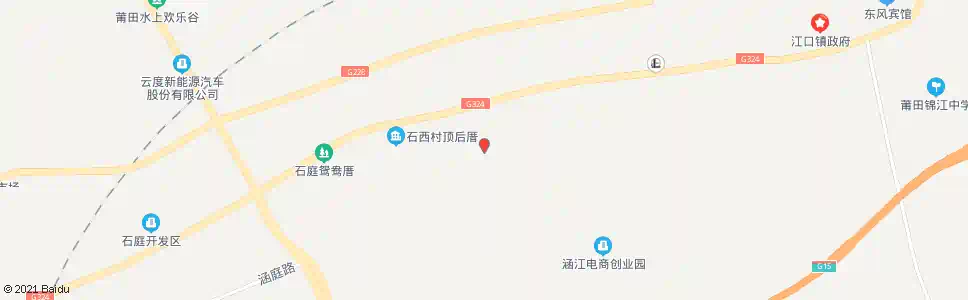 莆田赤港街_公交站地图_莆田公交_妙搜公交查询2025