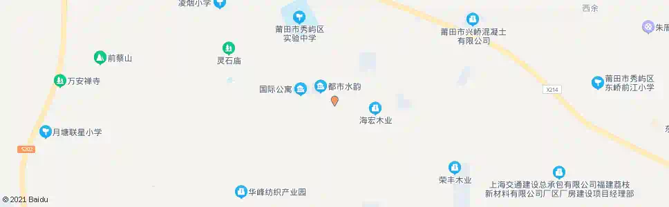 莆田木材交易中心_公交站地图_莆田公交_妙搜公交查询2025