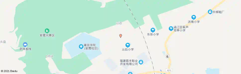 莆田沁后村_公交站地图_莆田公交_妙搜公交查询2025