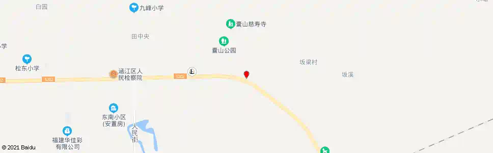 莆田囊山拱门_公交站地图_莆田公交_妙搜公交查询2025