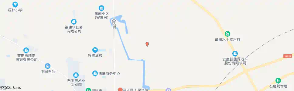 莆田沁西新桥头_公交站地图_莆田公交_妙搜公交查询2025