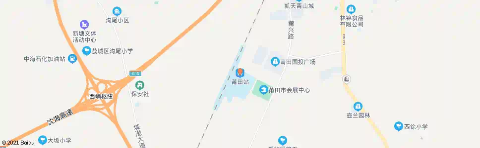 莆田广化寺_公交站地图_莆田公交_妙搜公交查询2025