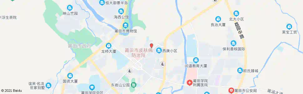 莆田职教中心_公交站地图_莆田公交_妙搜公交查询2025