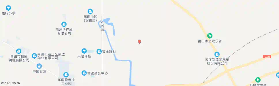 莆田沁东村部_公交站地图_莆田公交_妙搜公交查询2025