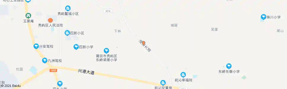 莆田鸿达基地_公交站地图_莆田公交_妙搜公交查询2025