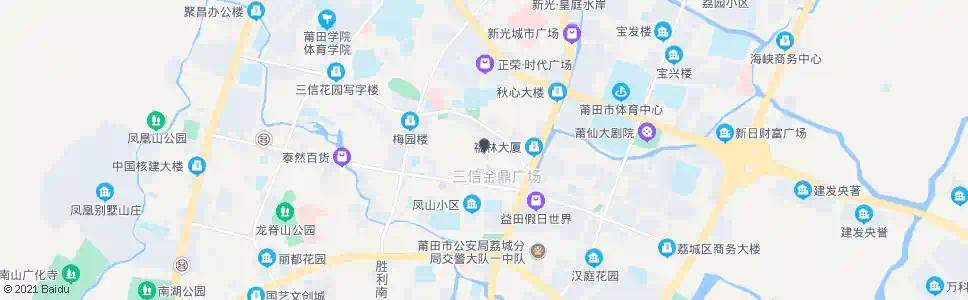 莆田兴化宾馆_公交站地图_莆田公交_妙搜公交查询2025