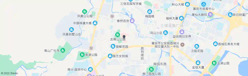莆田市医院路口_公交站地图_莆田公交_妙搜公交查询2025