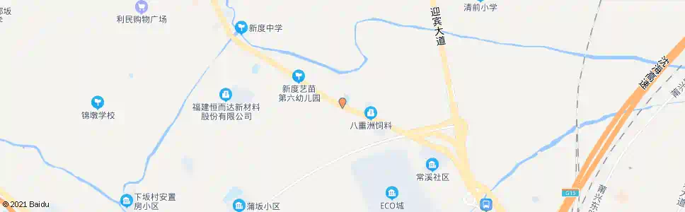 莆田厝柄小学_公交站地图_莆田公交_妙搜公交查询2025