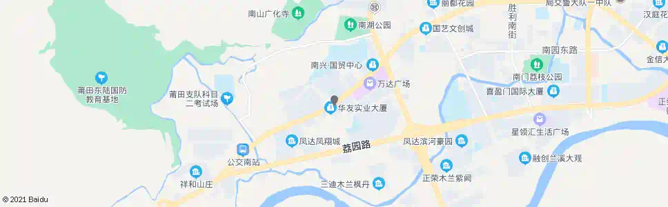 莆田启迪国际社区_公交站地图_莆田公交_妙搜公交查询2025