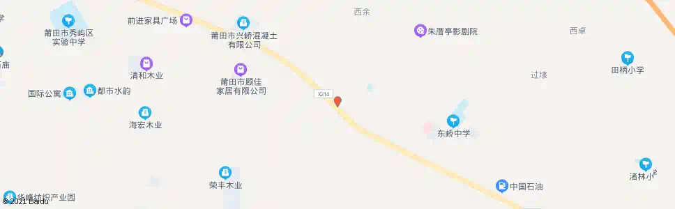 莆田前江_公交站地图_莆田公交_妙搜公交查询2025