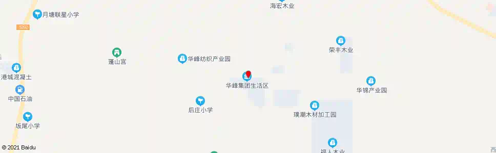 莆田魏厝村_公交站地图_莆田公交_妙搜公交查询2025