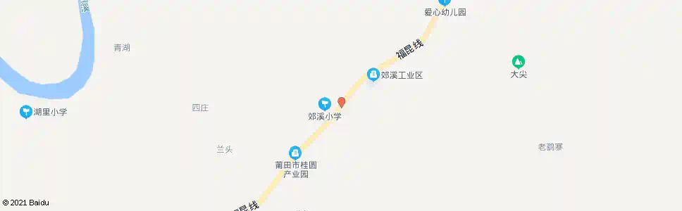 莆田郊溪村_公交站地图_莆田公交_妙搜公交查询2025