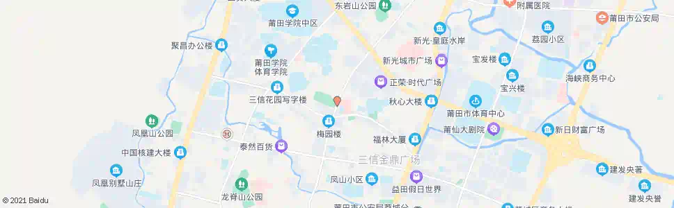 莆田梅峰寺_公交站地图_莆田公交_妙搜公交查询2025