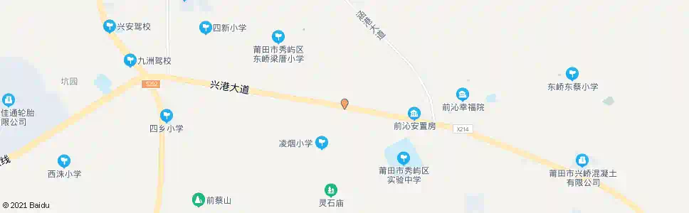 莆田凌烟村_公交站地图_莆田公交_妙搜公交查询2025