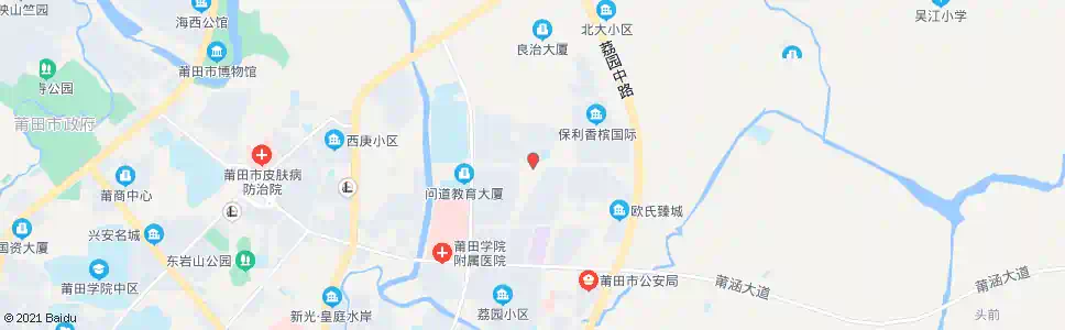 莆田陶源小区_公交站地图_莆田公交_妙搜公交查询2025