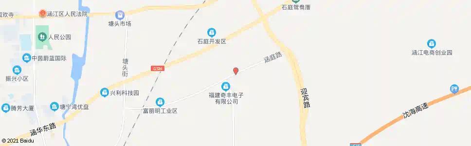 莆田后郭村_公交站地图_莆田公交_妙搜公交查询2025