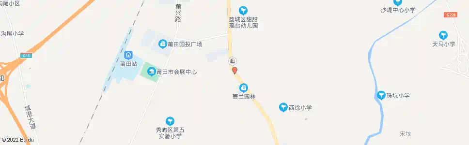 莆田后洙_公交站地图_莆田公交_妙搜公交查询2025